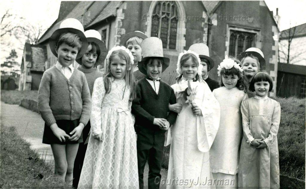 Mock Wedding,approx 1972